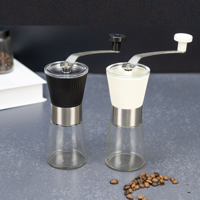Cross-border New Product Hand-cranked Coffee Grinder Coffee Machine Coffee Grinder Bean Grinder Coffee Bean Grinder Coffee Bean Grinder Coffee Machine