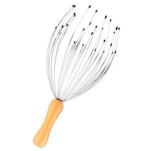 Factory Direct Sale 28-Claw Stainless Steel Head Massage Claw 24 Octopus Massager 20-Claw Massage Scratcher