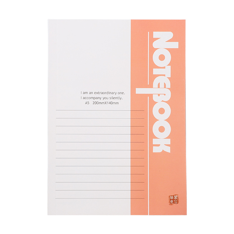 A5 Thickened Notebook, B5 Thickened Softcover Notebook, in Stock, Simple Office Notebook, Meeting Minutes, Training Notebook, Wholesale