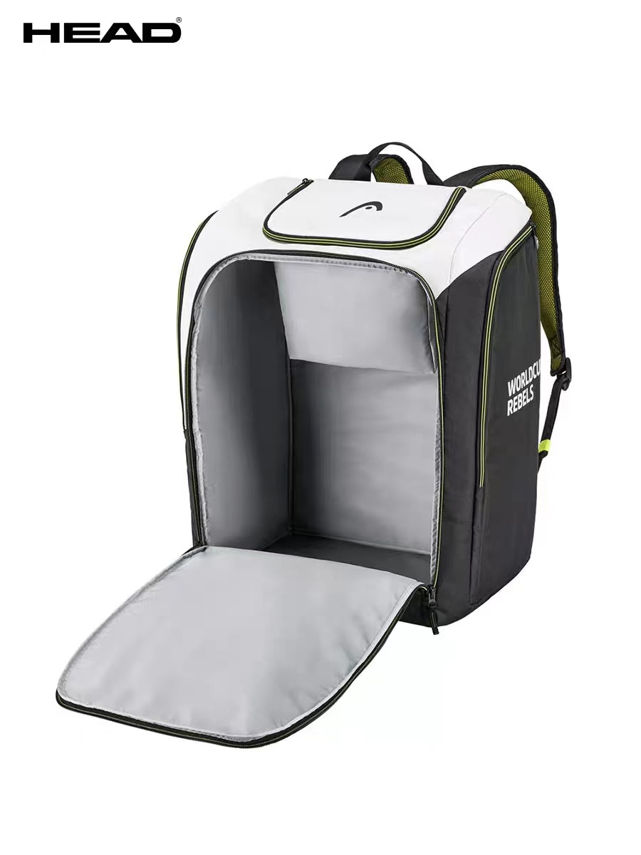 Ski double-board shoe bag double-layer backpack encrypted waterproof bag