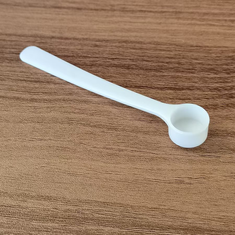 Plastic Small Spoon 0.15/0.25/0.5 Gram/Ml Measuring Spoon Milk Powder Spoon Long Handle Spoon Seasoning Spoon Accurate Measurement