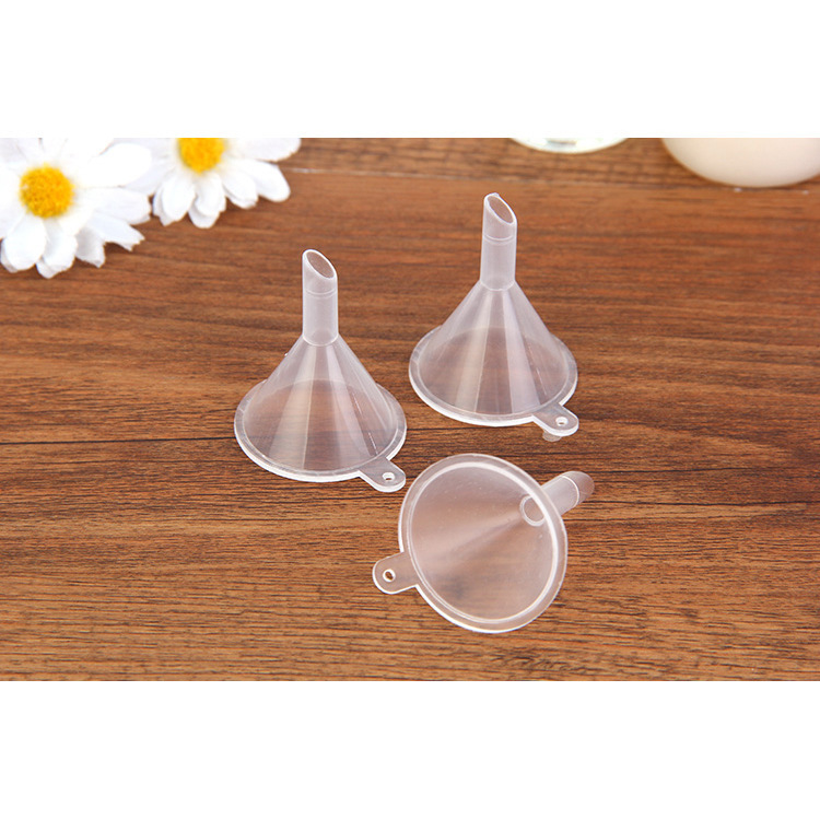 Plastic Separatory Funnel Pp Perfume Liquid Separation Small Funnel Mini Toner Cosmetics Dispensing Tool Manufacturer