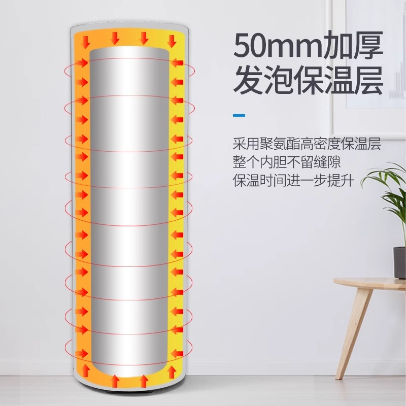 Air Energy Water Heater Household 300 Liters 500 Liters Large Capacity New Energy-Saving 150 Liters Stainless Steel L