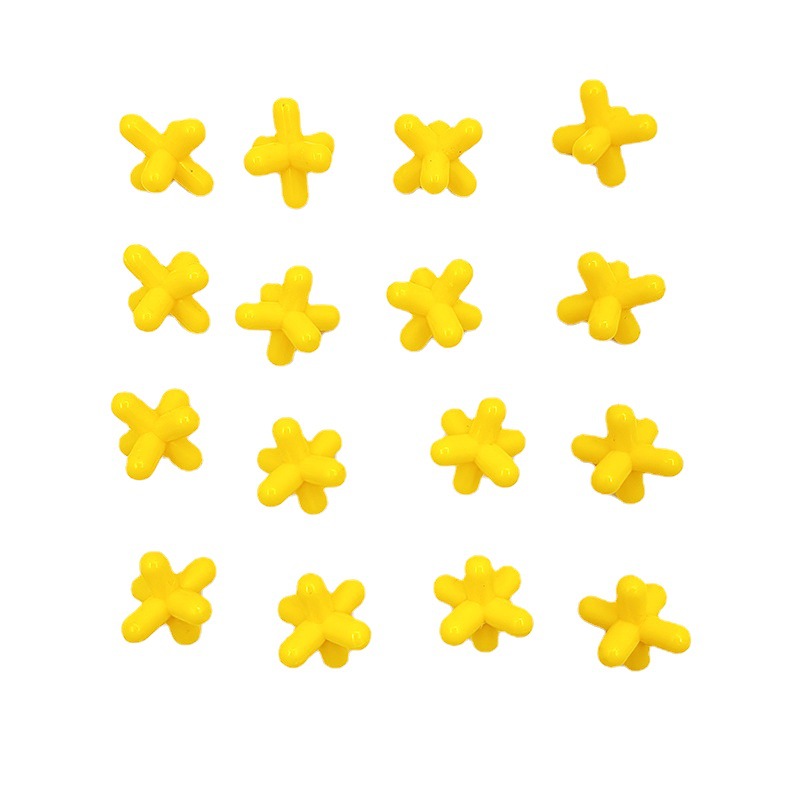 Sixth grade tower accessories 4d space connector straw building blocks creative DIY parent-child interactive educational connector