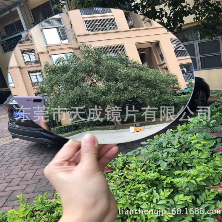 Акриловая линза, акрилевое зеркало, акриловое одностороннее и двустороннее зеркало, акриловое полуленза с клеевым зеркалом