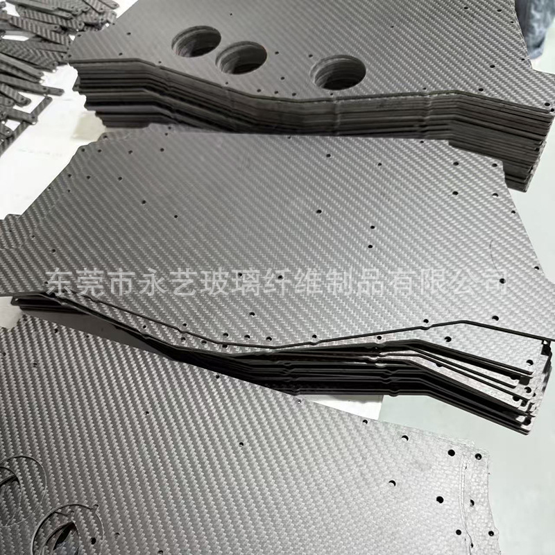 High-Quality 3K Carbon Fiber Panels Are Produced by Manufacturers According to Drawings and Samples, Cnc-Engraved Drone Frames, 6K Carbon Fiber Panels