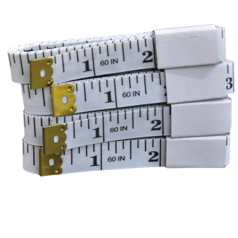 Spot supply net supplier gift plastic soft ruler tape measure clothing tailor small tape factory wholesale