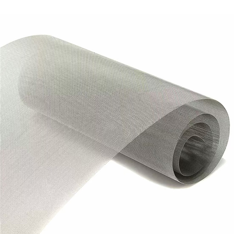 Manufacturer Supplies 304 Stainless Steel Diamond Mesh and 316 Stainless Steel Mesh in Stock, Anti-Mosquito Screens, Invisible Woven Anti-Insect Nets