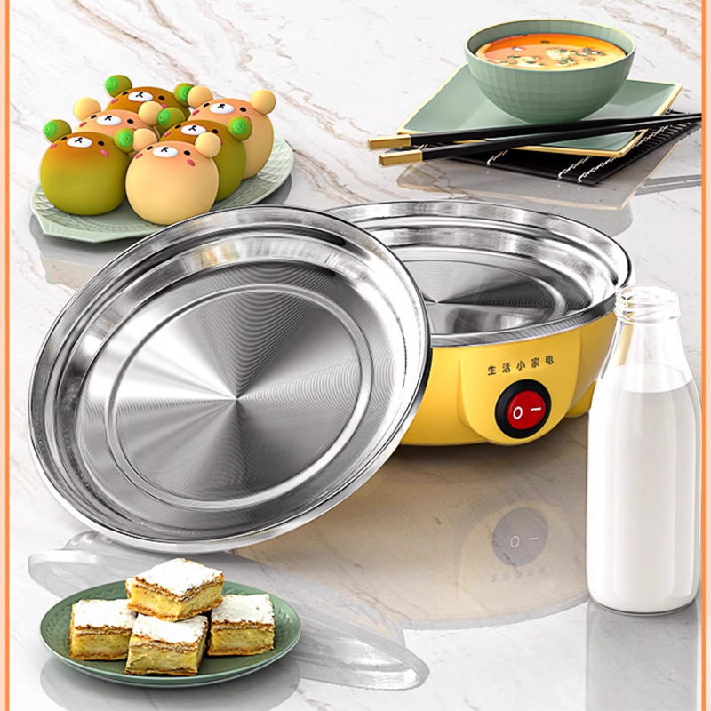 New Egg Cooker, Automatic Power Off, Multifunctional Egg Steamer, Household Fully Automatic Small Breakfast Artifact