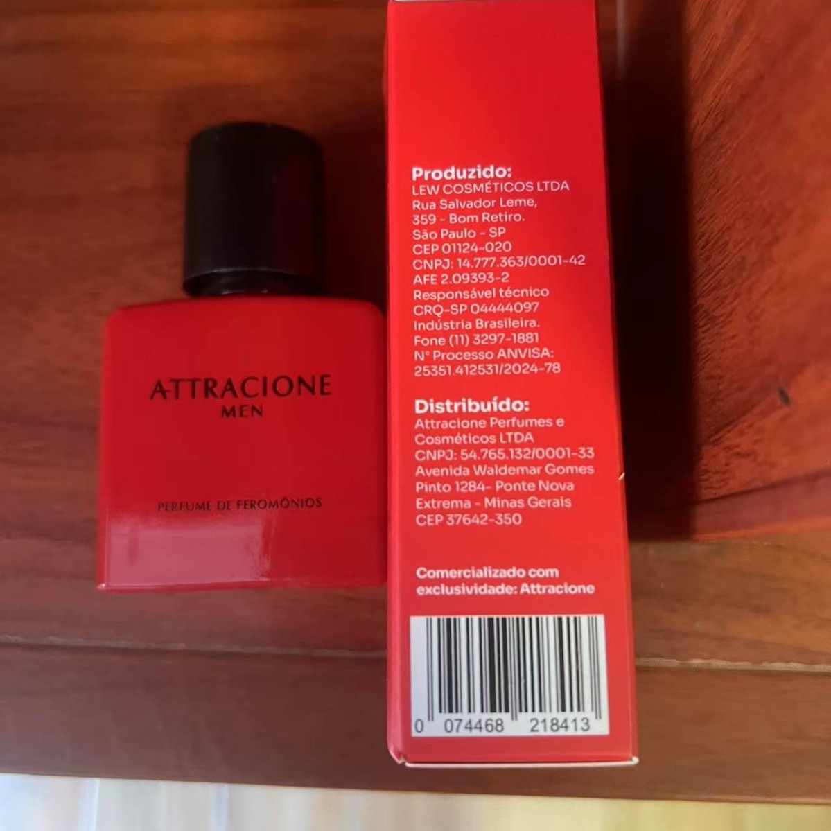 Cross-Border Popular South American Attractione Men Attractive Men Medium Sample 25ml Wholesale Perfume