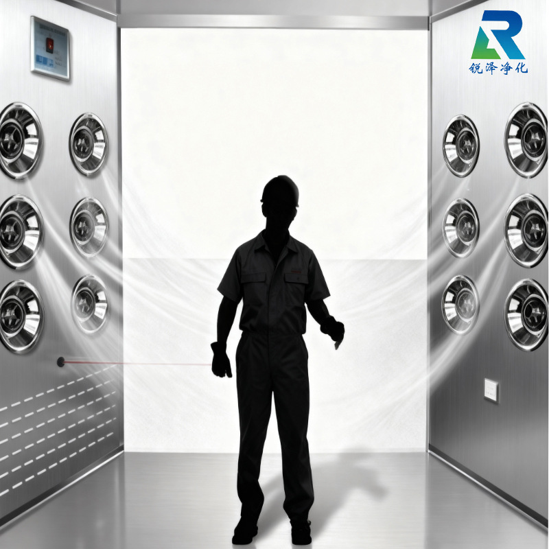 Dressing Room 304201 Stainless Steel Automatic Sensor Dressing Room Clean Goods Dressing Room Paint Dust-Free Workshop Dressing Room