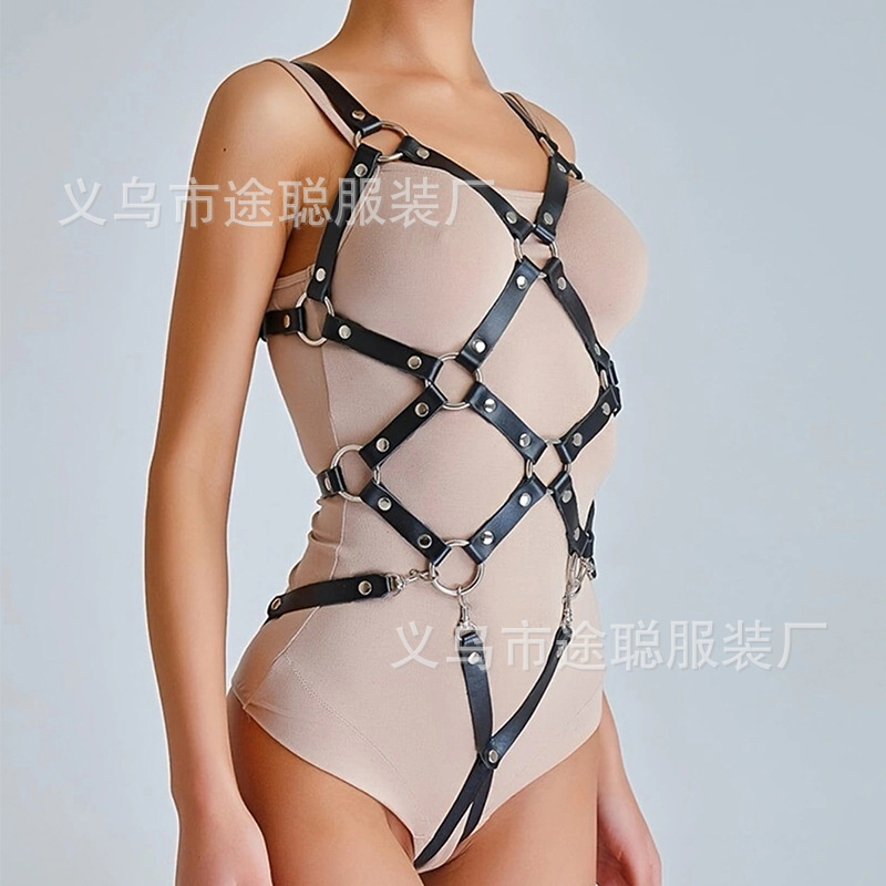 Открытый комбинезон для бондажа, оптовая продажа