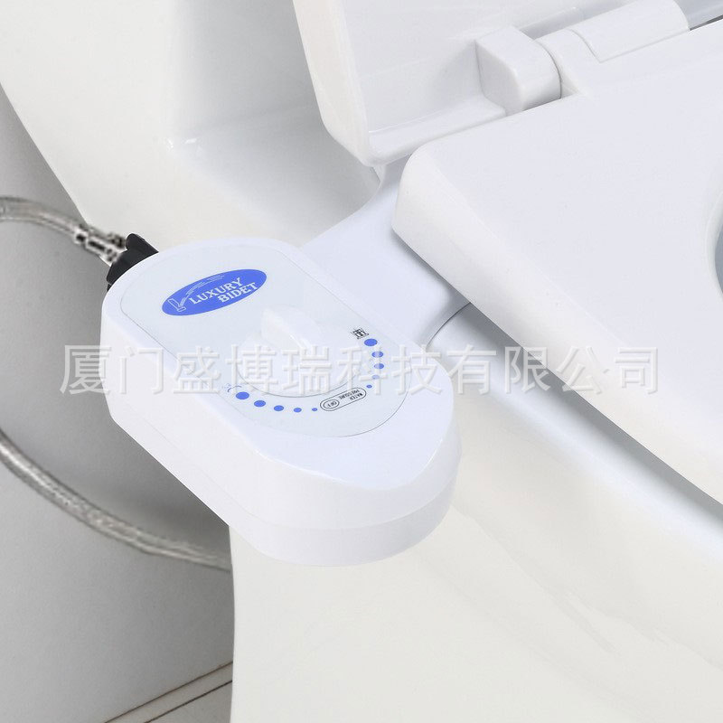 Импортное простое оборудование для мытья, умное неэлектрическое устройство для женской гигиены, самочистящаяся крышка унитаза