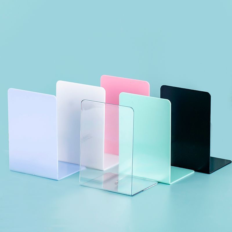 Student Storage Artifact L-shaped Book Stand Bookshelf Desktop Simple High-value Storage Rack Book Stand Storage Book Holder