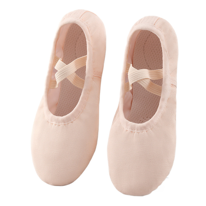 Dance Shoes Children's Women's Soft Sole Exercise Shoes Lace-up Free Dance Shoes Body Gymnastics Cat Claw Shoes Ballet Shoes Wholesale
