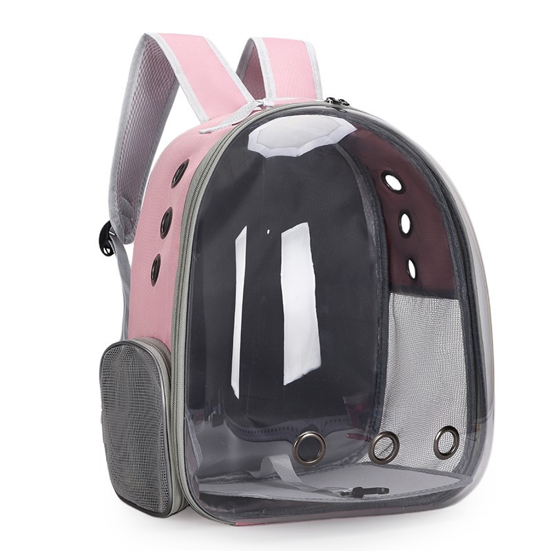 Cat Carrier Bag, Portable Cat Backpack, Pet Space Capsule Bag, Dog Backpack, Large Capacity School Bag, Portable