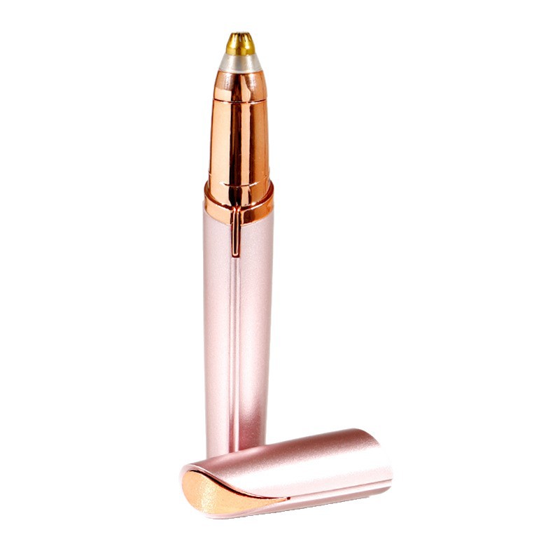 Cross-Border USB Eyebrow Trimming Pen, Eyebrow Trimming Knife, Electric Eyebrow Trimming Knife, Automatic Eyebrow Trimming Device, Eyebrow Shaving Tool, Eyebrow Trimming Artifact