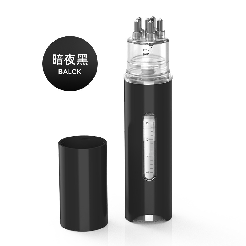 Mino Scalp Applicator, Head Essential Oil Roller Applicator, Hair Care Liquid, Hair Growth Liquid, Medicine-Guided Application Comb, Massage Comb