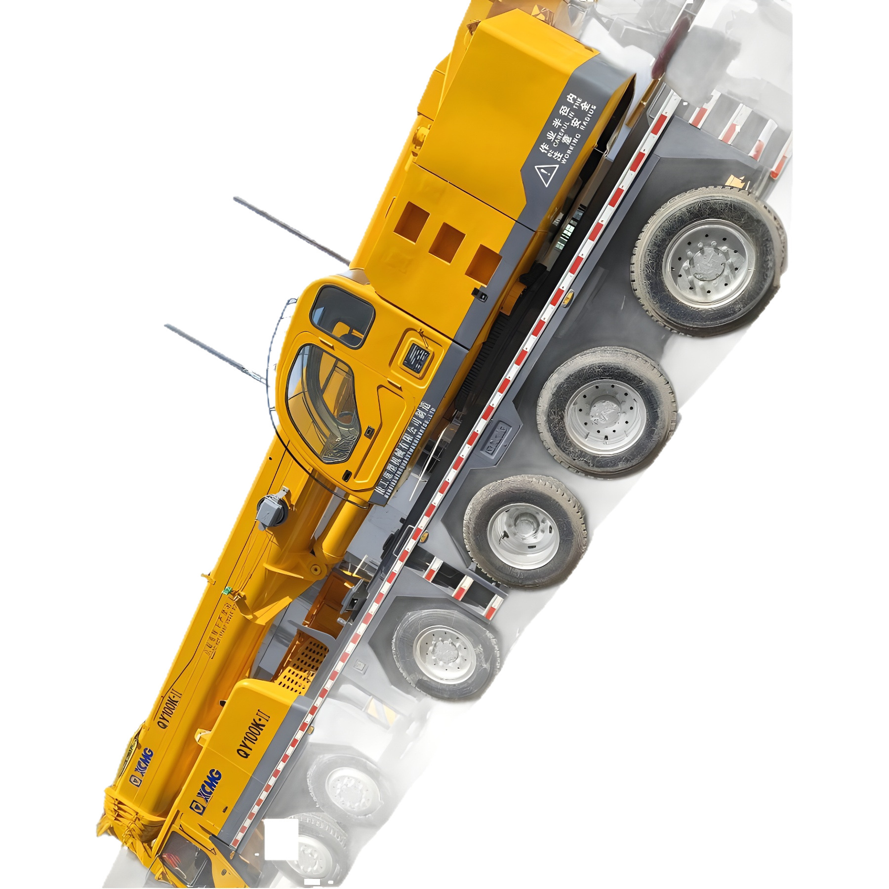 Foreign Trade Direct Sale Used Xcmg Xcmg 100 Ton Truck Crane