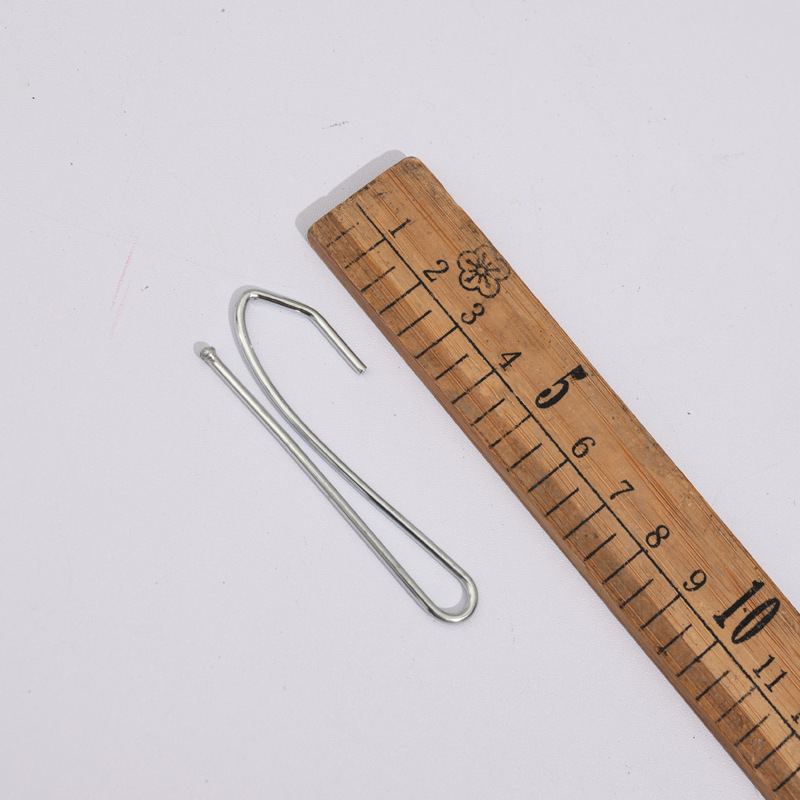 Curtain Cloth with Four-fork Hook Household Curtain Hook Paint Four-claw Hook Five-finger Hook Stainless Steel Curtain Hook