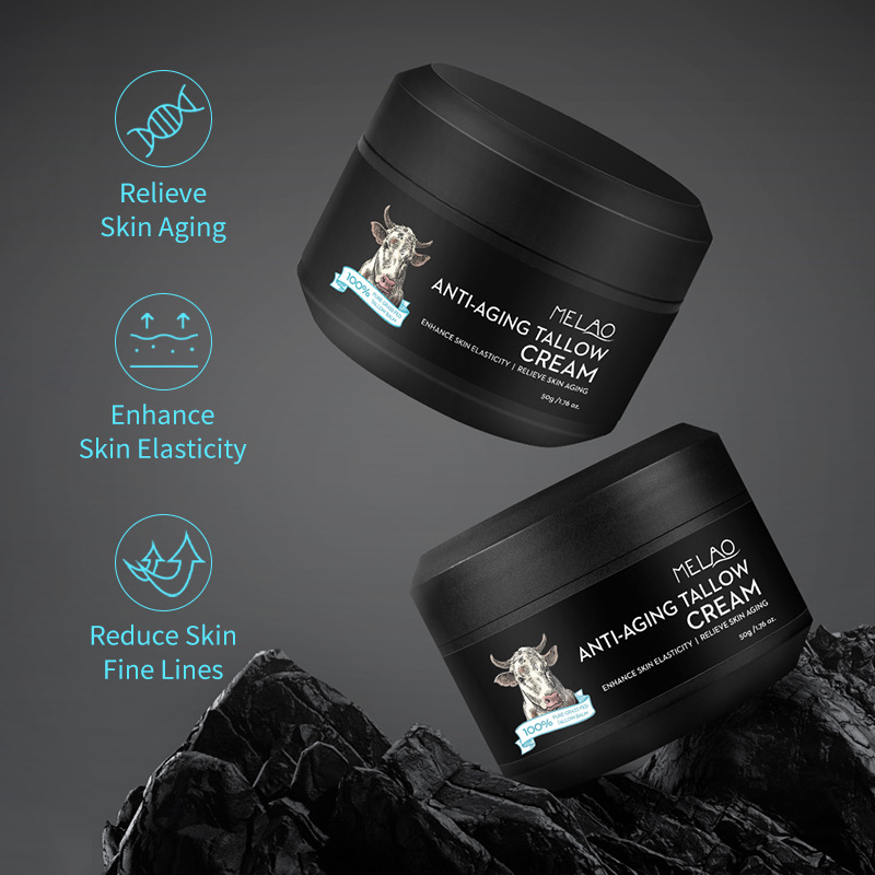 Cross-Border Men's Beef Cream Wholesale Repair Facial Fine Lines Brightening Moisturizing Moisturizing Cream Spot Butter Makeup Cream