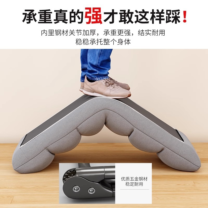 Lazy sofa tatami japanese single sofa chair bed back chair dormitory chair foldable computer recliner