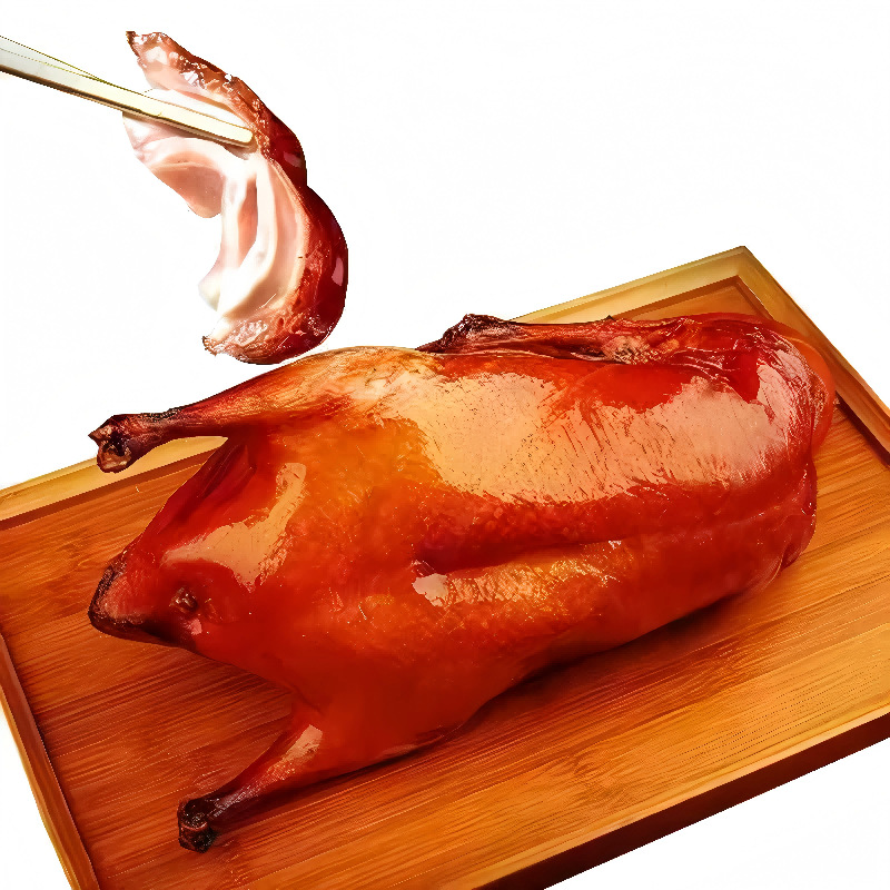 Jingdong Free Shipping Braised Duck with Sauce Flavor Whole Duck Ready-To-Eat 700G*Bag Wholesale and Retail Maocai