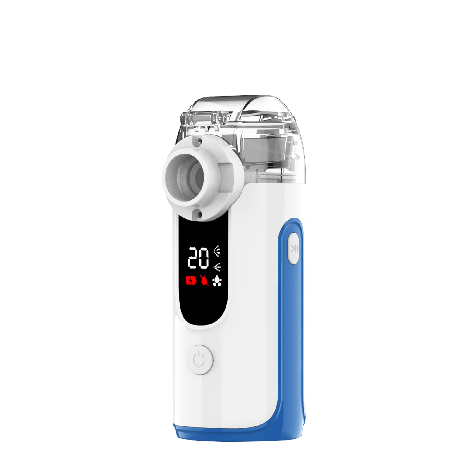 New Digital Display Handheld Atomizer Portable Children's Home Micro Mesh Atomizer Adult Timing Function