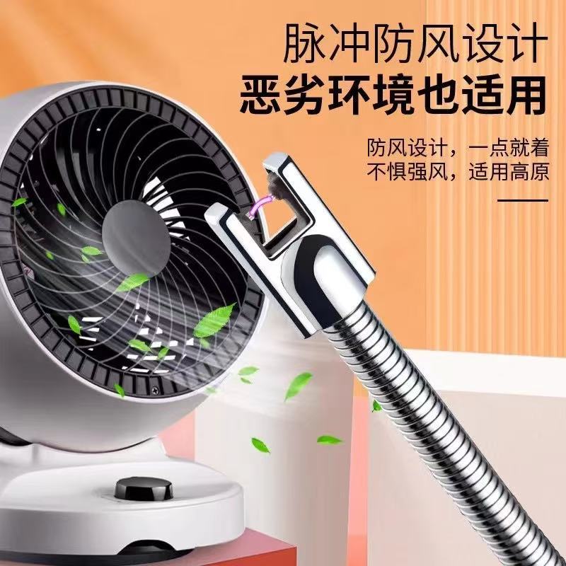 Rechargeable Extended Igniter Kitchen Gas Stove Ignition Gun Hose Arc Igniter Hose Ignition Stick-1