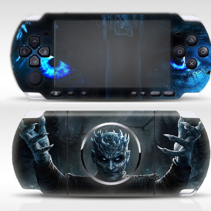 psp3000 stickers seamless film game body stickers colorful stickers in stock color film sticker vi