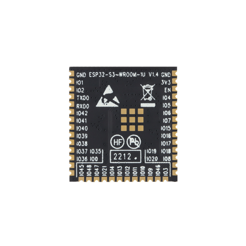 Esp32-S3-Wroom-1U-N4R2 Wi-Fi+Bluetooth 4Mb 32-Bit Dual-Core Mcu Module with Single Spot