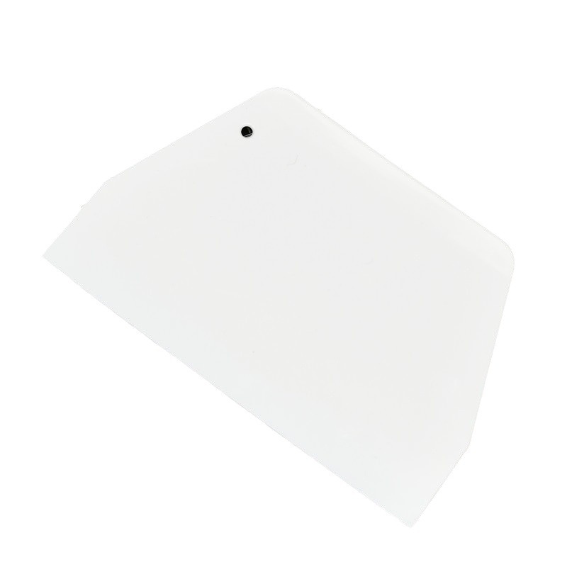 Plastic Scraper Hard Scraper Trapezoidal Triangle Square Semi-Circle Dot Cake Cream Scraper DIY Baking Utensils