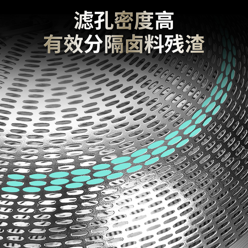 Creative 304 Stainless Steel Seasoning Ball Household Brine Basket Commercial Large Size Seasoning Ball Hot Pot Marinated Material Filter