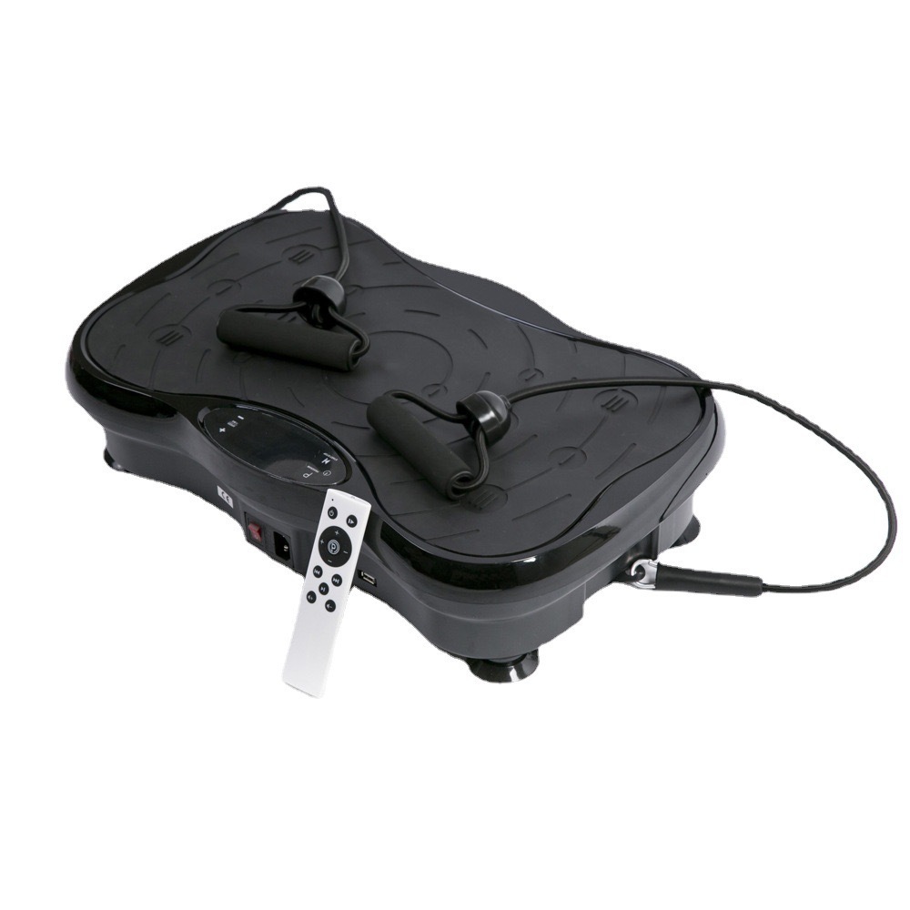 Factory direct fat rejection machine Bluetooth music shaking machine sports Bluetooth fat burning fitness massage cross-border exclusive