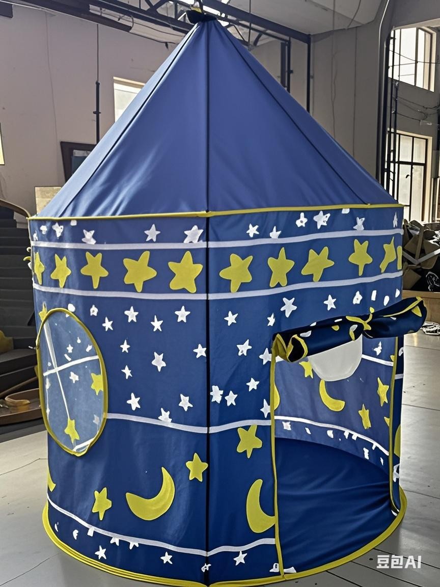 Children's Tent Yurt Tent Game House Portable Folding Tent Ventilated Children's Play House Toy House