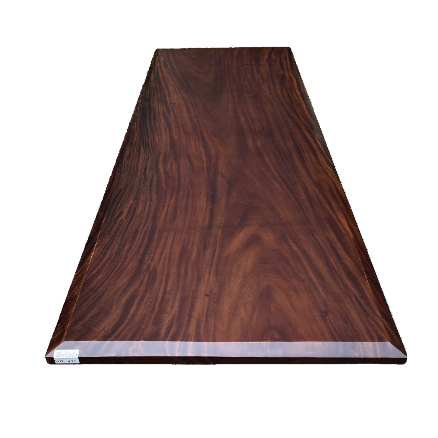 North American Black Walnut Large Table South American Rain Wood Solid Wood Tea Table Log Desk Source Factory Whole Board Desktop Table