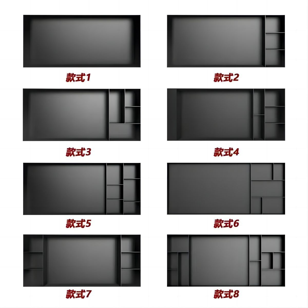 304 Stainless Steel Niche Embedded Bathroom Embedded Niche Storage Rack Stainless Steel Tv Niche Cabinet