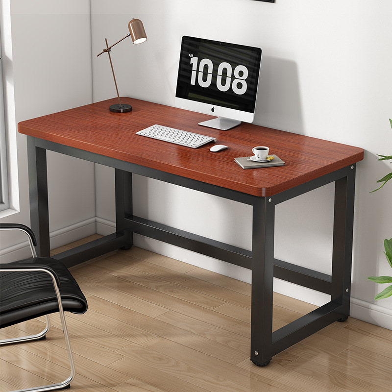 Casual Computer Desk Home Desktop Desk Bedroom Long Table Writing Desk Study Rectangular Desk Desk