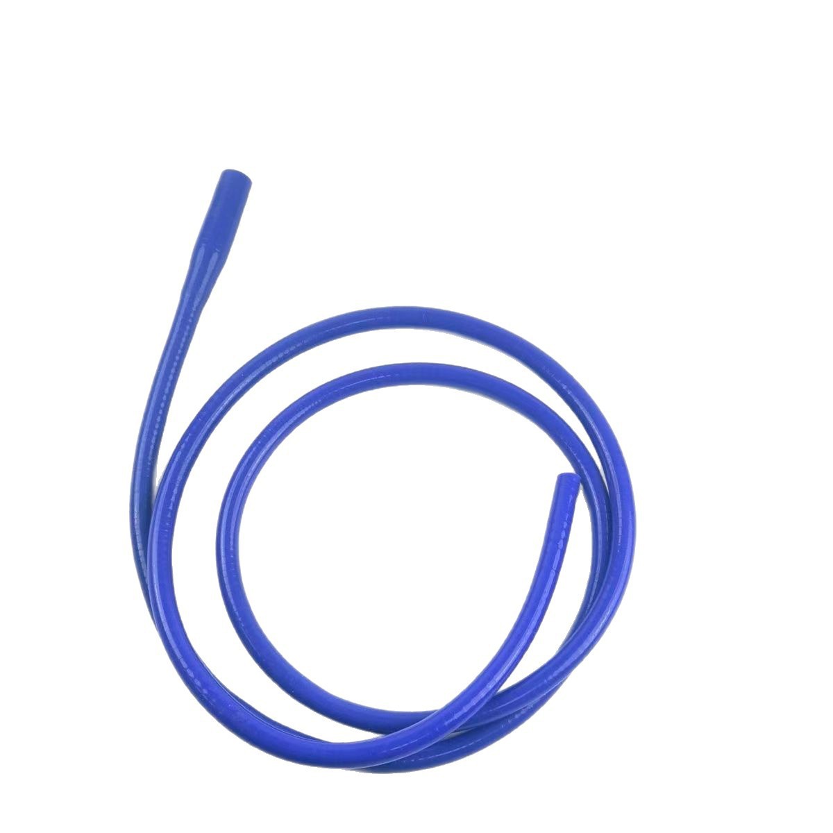 One-Piece Double-Layer Thickened Silicone Sunroof Drainage Pipe, Blue, Weather-Resistant, Leak-Proof, Anti-Clogging, Universal Car Accessory