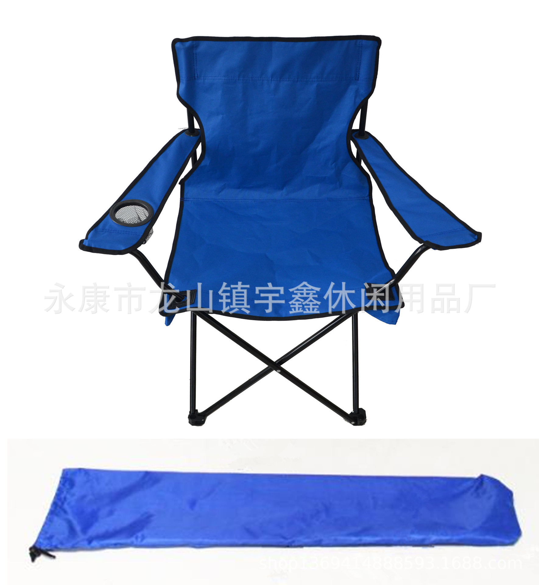 [Spot] beach chair factory folding chair fishing chair outdoor leisure beach stool folding fishing stool