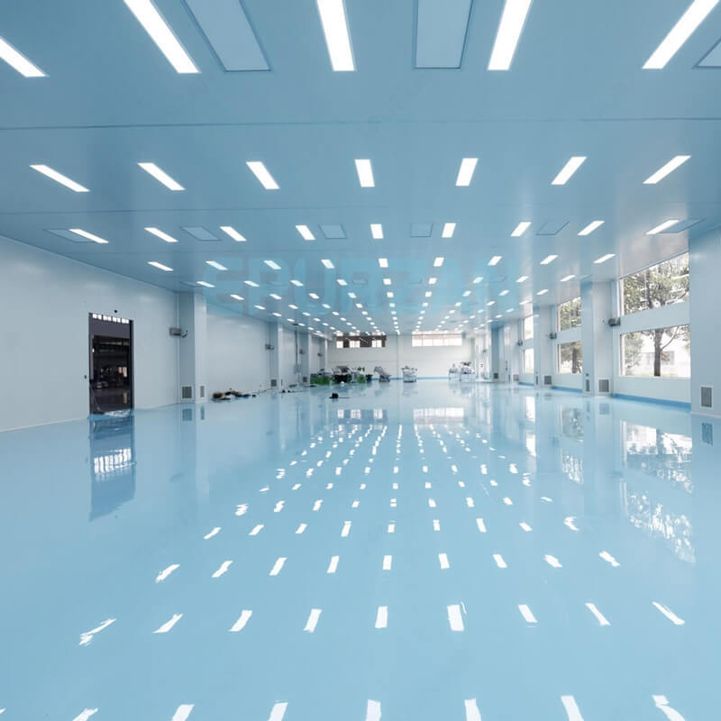 Dust-free workshop design purification workshop construction food clean workshop decoration cosmetics clean room purification engineering