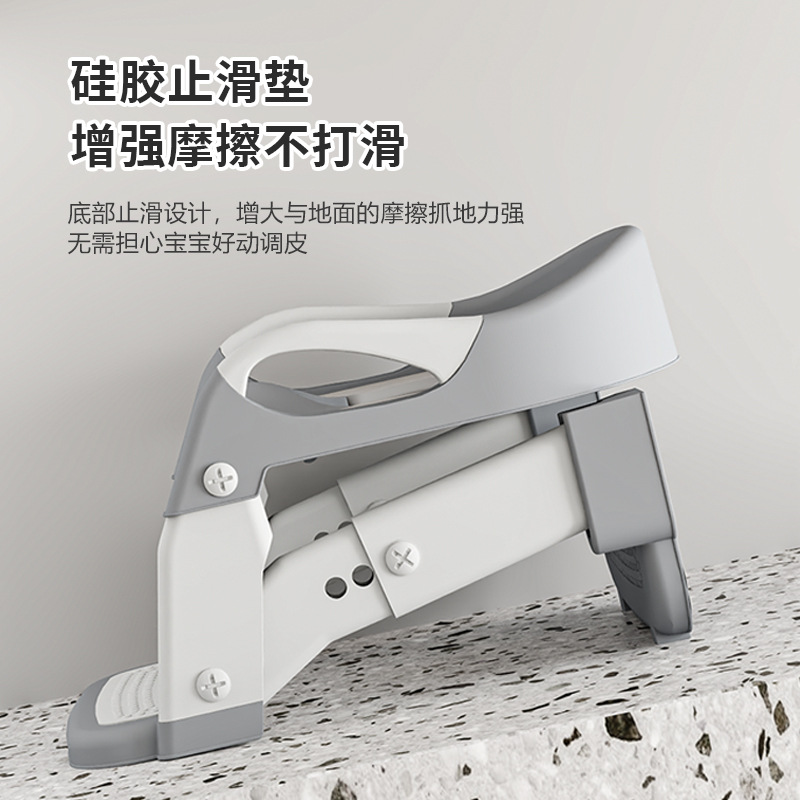 New Kidsren's Toilet Foldableing Ladder Kidsren's Toilet Three-In-One Multi-Functional Baby Toilet for 0-8 Years Old