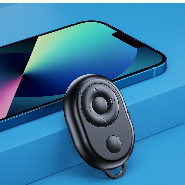 Douyin Kuaishou Bluetooth Sensitive Remote Control Short Video Live Broadcast Control Kuaishou Wireless Selfie Mobile Phone Controller
