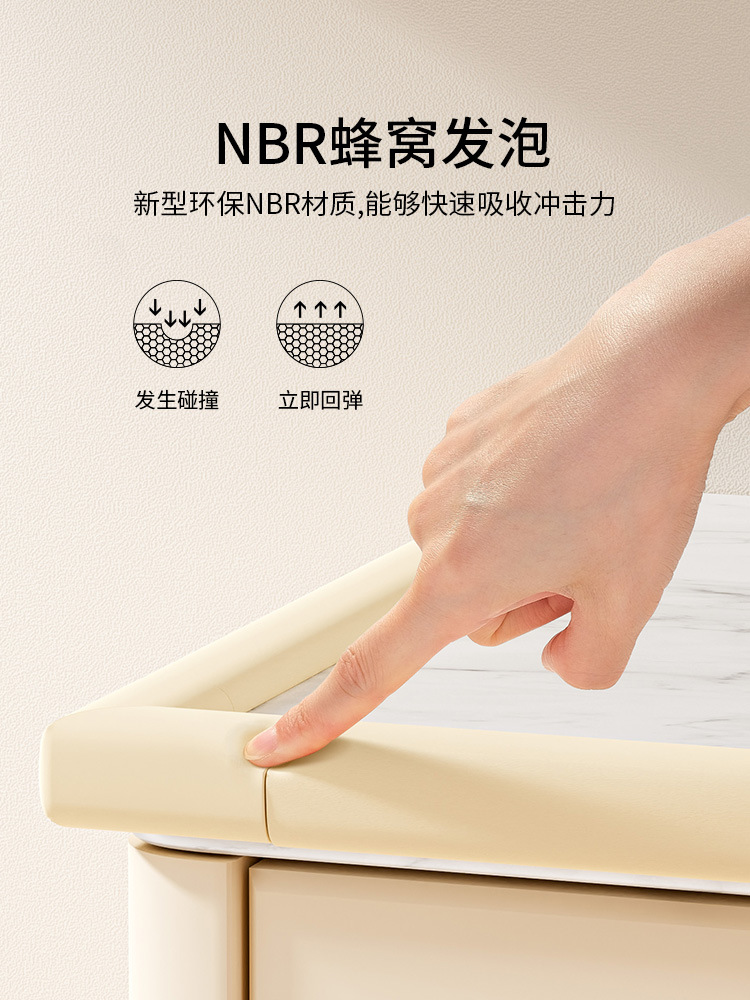 Ying's Baby Anti-Collision Strip Children's Wall Corner Edge Protection Strip Baby Window Sill Anti-Collision Corner