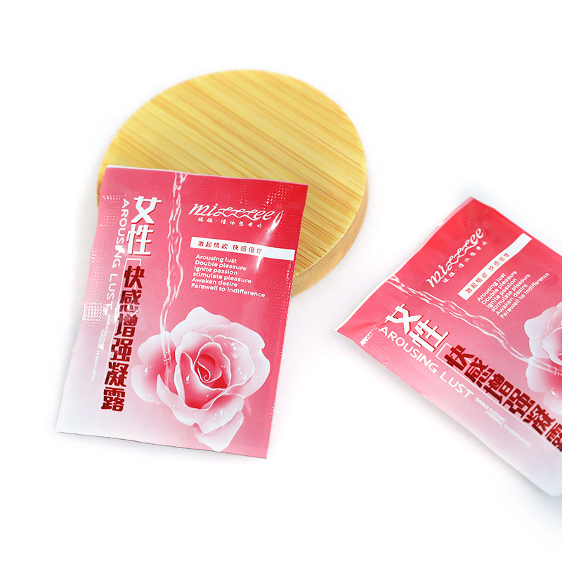 Mystery Sex Toys Single Pack Liquid Female Pleasure Gel Adult Sex Toys Box Regulations: 2800/Box