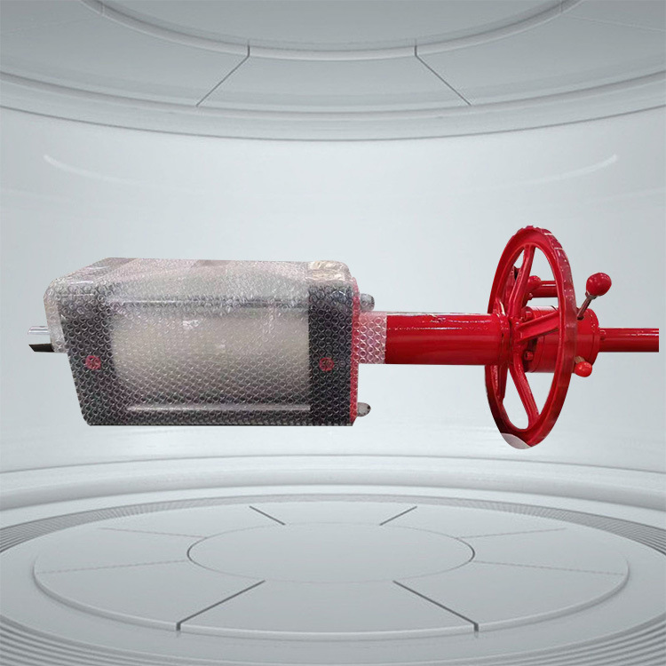 SC series straight stroke pneumatic actuator anti-corrosion type cylinder single acting actuator