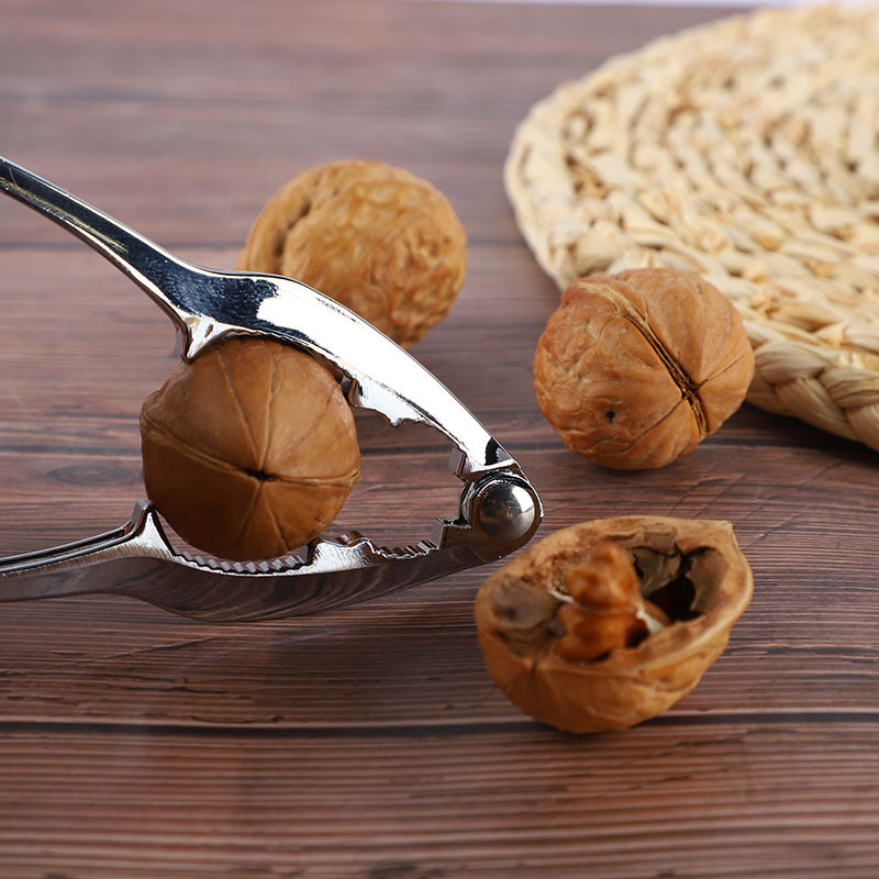 Cross-Border Zinc Alloy Walnut Clamp Nut Clamp Multifunctional Crab Clamp Crab Needle Crab Eating Tool Nut Clamp Sheller