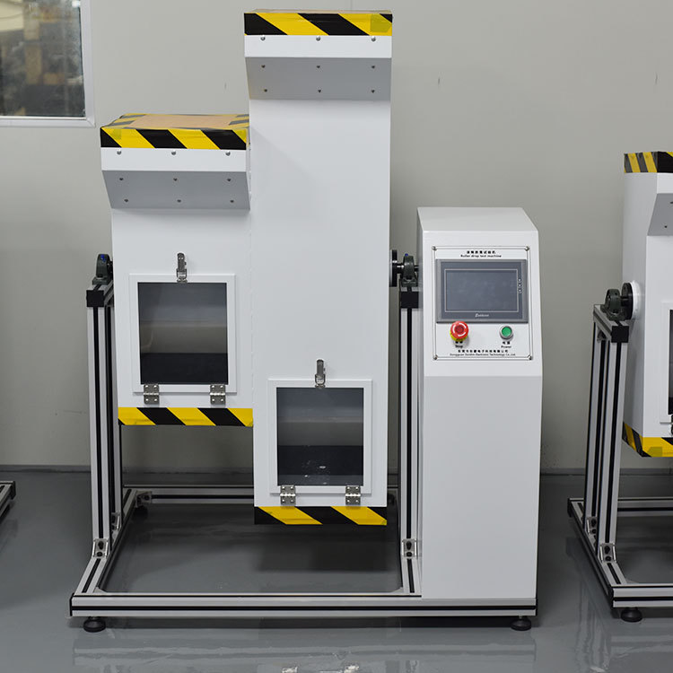 Remote Control Portable Device Drop Test Machine Double Drum Type Tumbling Test Simulates Accidental Daily Use