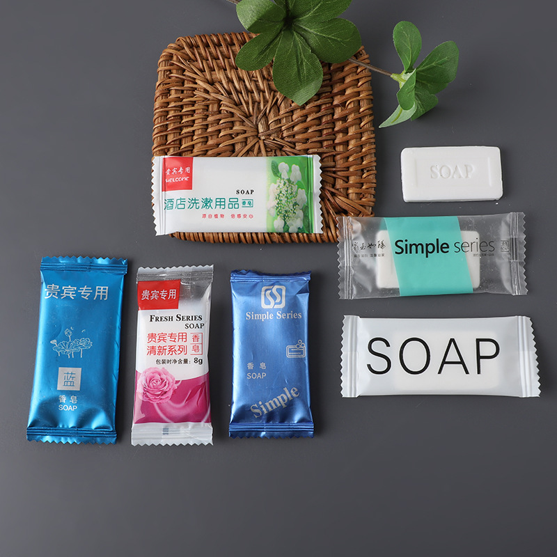 Hotel-specific Disposable Soap, Hotel and B&b Travel Portable Independent Packaging Small Soap Manufacturer Wholesale