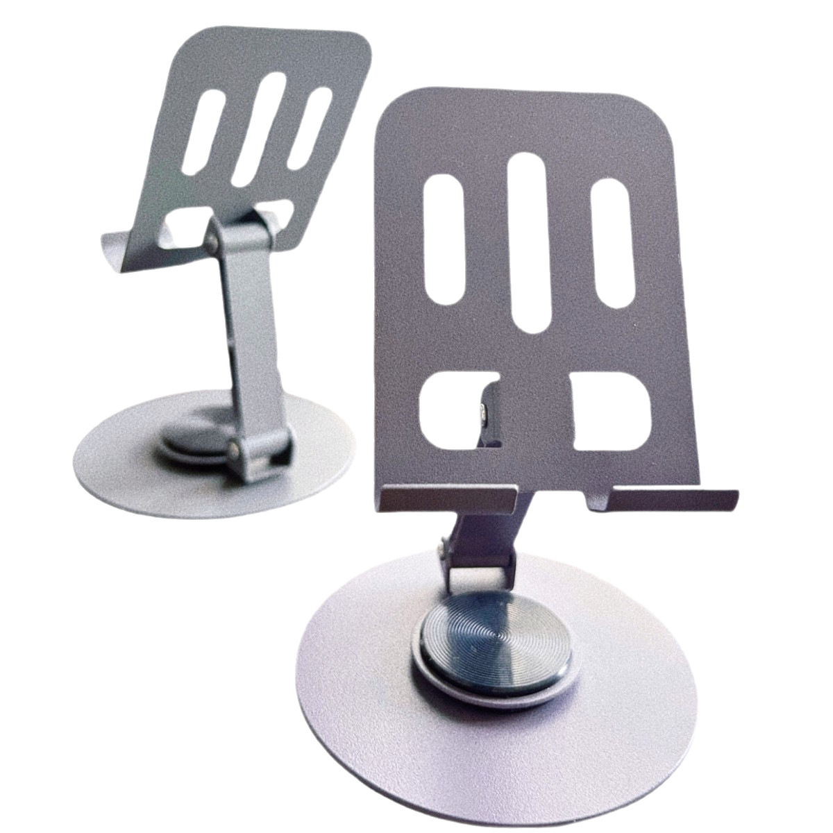 All-Metal Live Broadcast Mobile Phone Holder Douyin Same Style 360-Degree Rotation Adjustment Foldableing Lazy Tablet Phone Holder